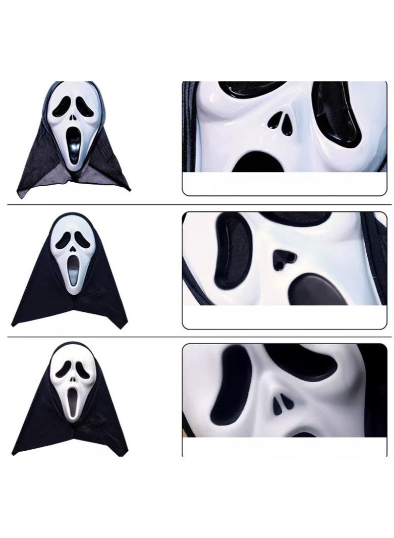 xppier Boy's Cosplay Costumes for Stage Performances - Funny Ghost Suit for Halloween, 130cm - Image 3