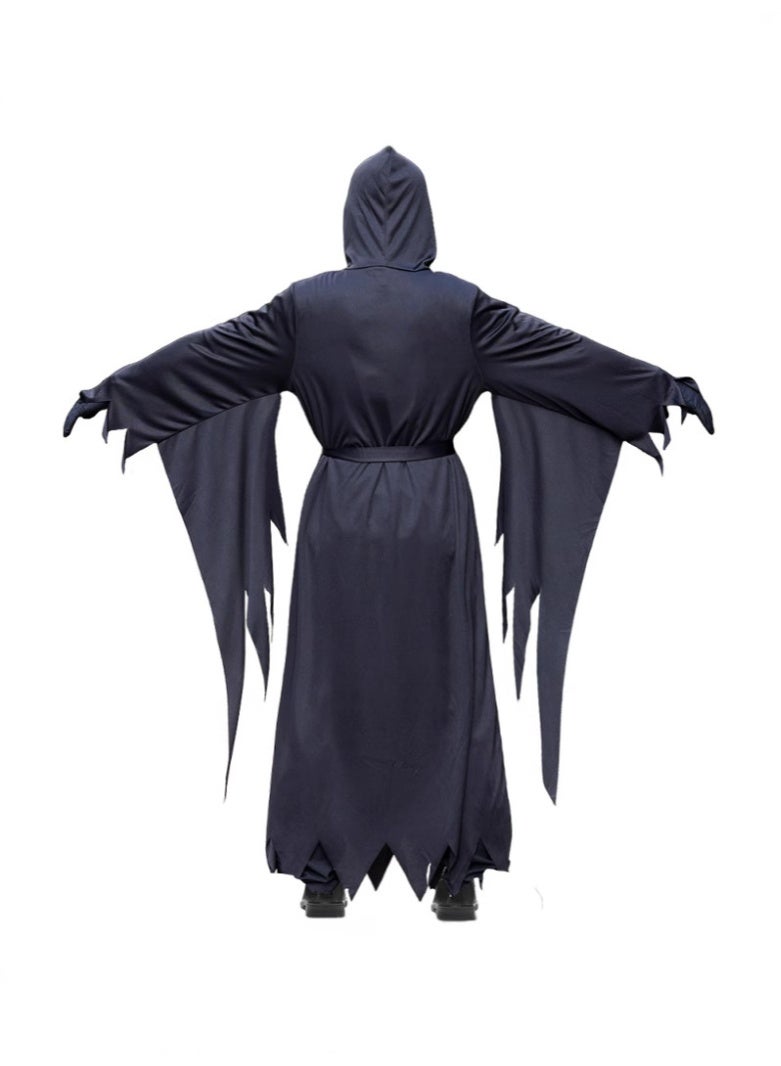 xppier Boy's Cosplay Costumes for Stage Performances - Funny Ghost Suit for Halloween, 130cm - Image 4