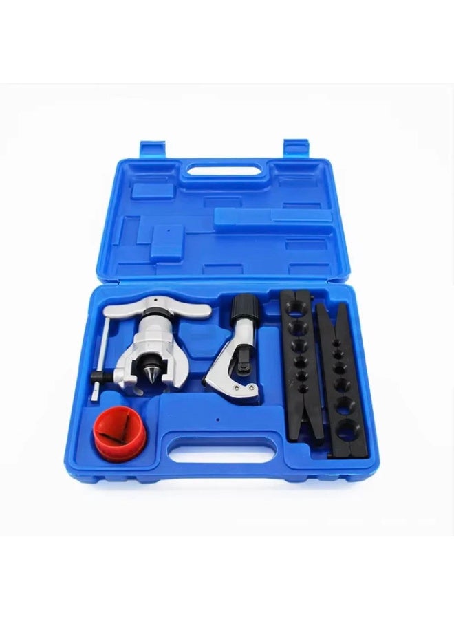 طقم أداة توسيع أنابيب النحاس، من 1/4" إلى 3/4"، مع قاطع أنابيب - Image 1