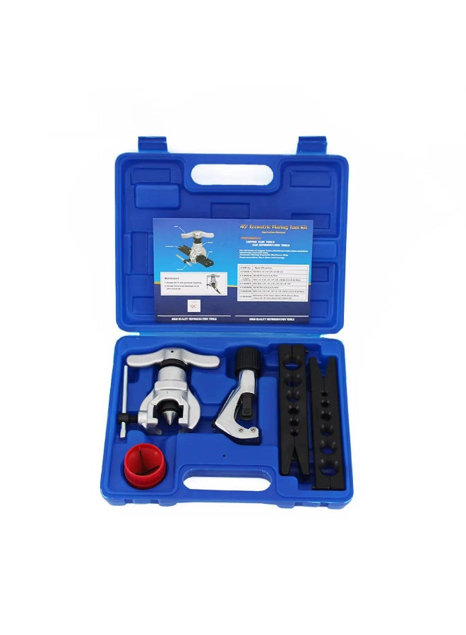 طقم أداة توسيع أنابيب النحاس، من 1/4" إلى 3/4"، مع قاطع أنابيب - Image 4