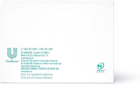 Dove Sensitive Skin Unscented Moisturizing Cream Beauty Bar by Dove 6 Count 4 Oz Each - Image 2