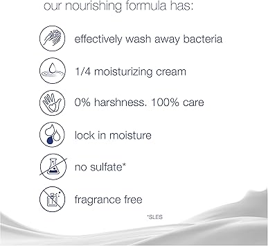 Dove Sensitive Skin Unscented Moisturizing Cream Beauty Bar by Dove 6 Count 4 Oz Each - Image 4