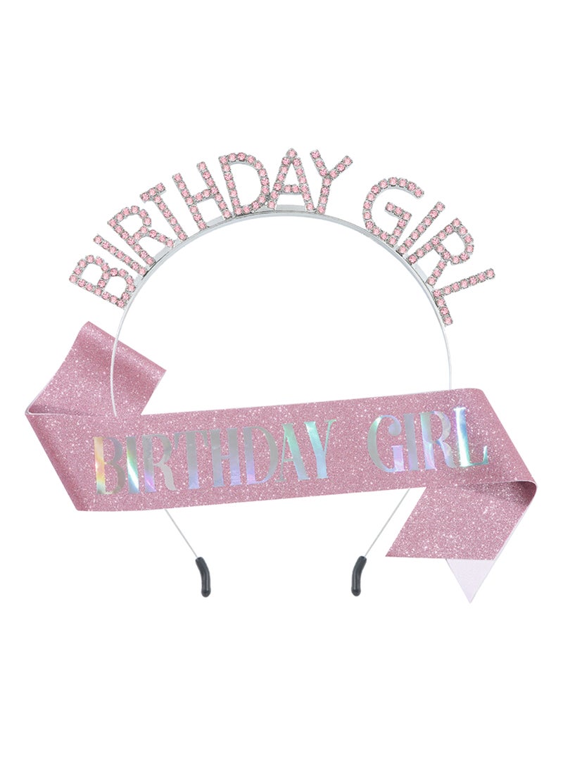 ربطة رأس فتاة عيد الميلاد - Image 1