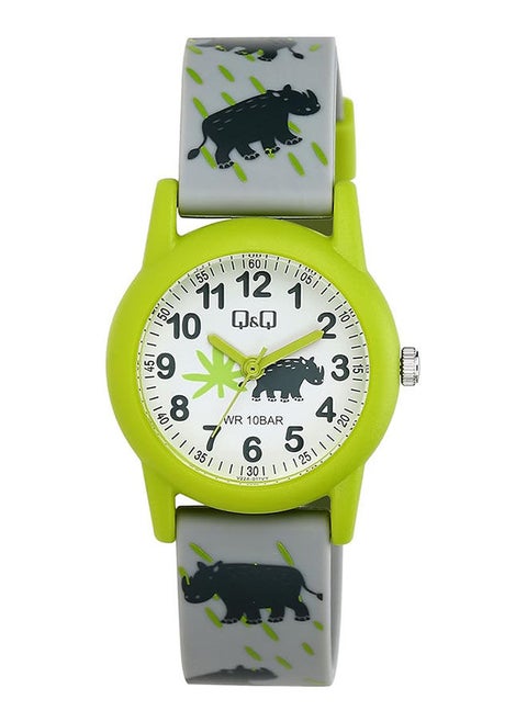 Rubber Analog Watch V22A-017VY