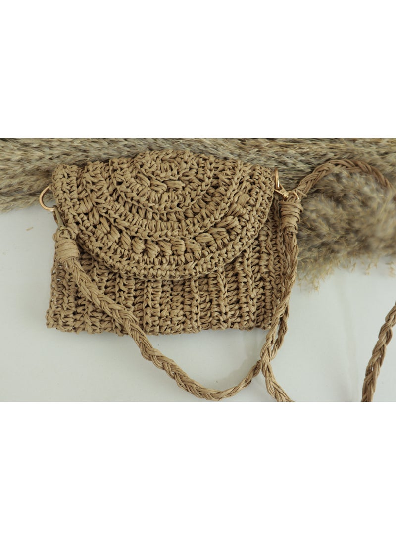 انتيكيانو شنطة كتف كروشيه للنساء - Image 5