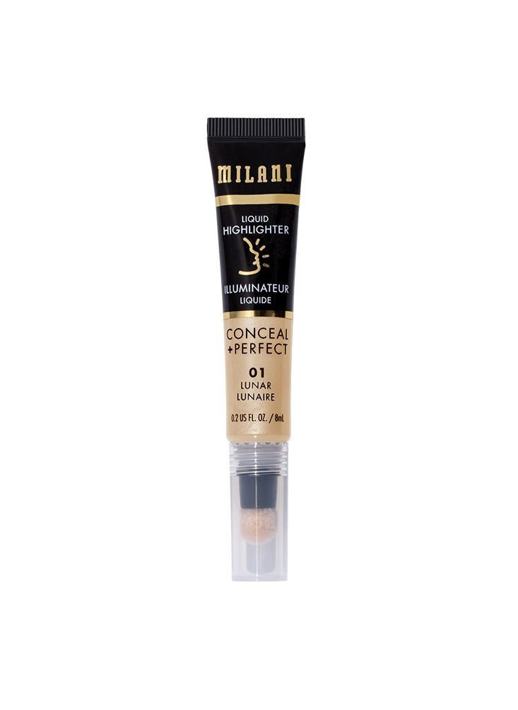 MILANI Milani Conceal + Perfect Facelift Liquid Highlighter - 01 Lunar  - Image 2