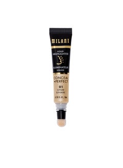 MILANI Milani Conceal + Perfect Facelift Liquid Highlighter - 01 Lunar  - Image 3