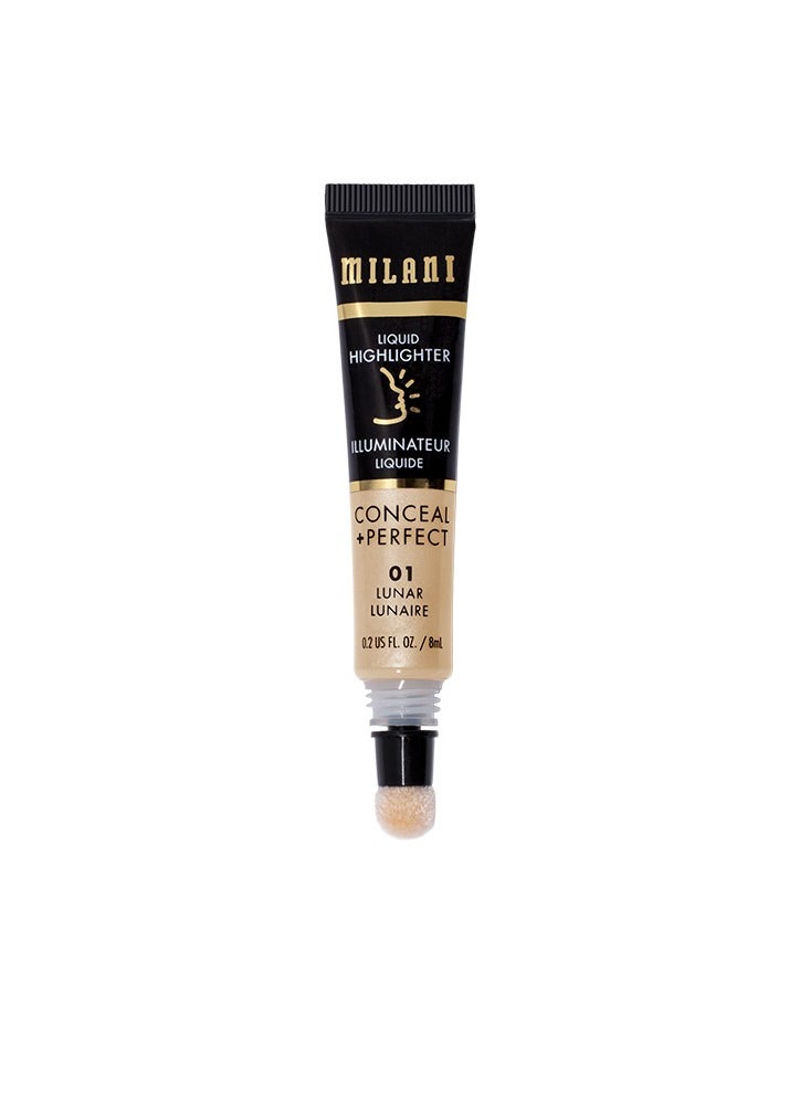 MILANI Milani Conceal + Perfect Facelift Liquid Highlighter - 01 Lunar  - Image 3