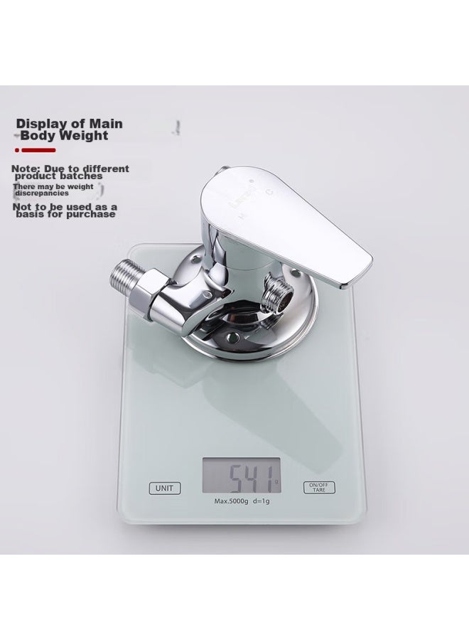 Larsd Shower Mixing Valve, Surface-mounted Shower Faucet Mixer With Brass Body, Hot And Cold Shower Head Switch Ld5603 - Image 5