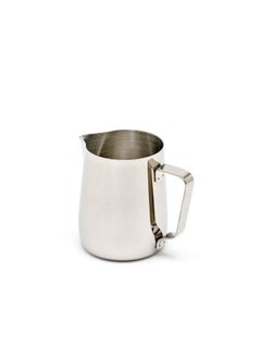 Rhino Coffee Gear Classic Milk Pitcher, Perfect Latte Art Spout, Made of Stainless Steel, 12oz (360ml) - Steel  - Image 2