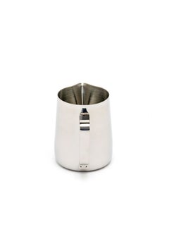 Rhino Coffee Gear Classic Milk Pitcher, Perfect Latte Art Spout, Made of Stainless Steel, 12oz (360ml) - Steel  - Image 3