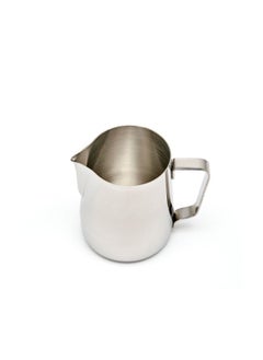 Rhino Coffee Gear Classic Milk Pitcher, Perfect Latte Art Spout, Made of Stainless Steel, 12oz (360ml) - Steel  - Image 4