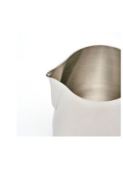 Rhino Coffee Gear Classic Milk Pitcher, Perfect Latte Art Spout, Made of Stainless Steel, 12oz (360ml) - Steel  - Image 5
