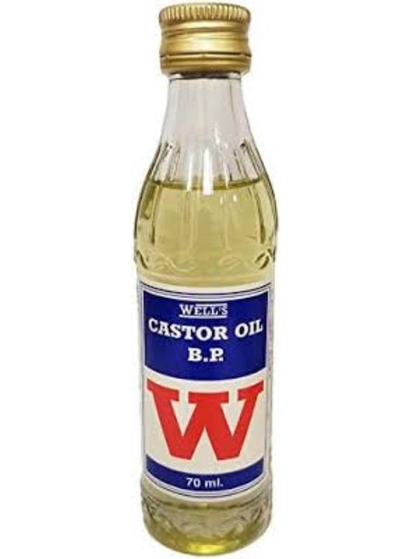 Castor Hair Oil 70 ml