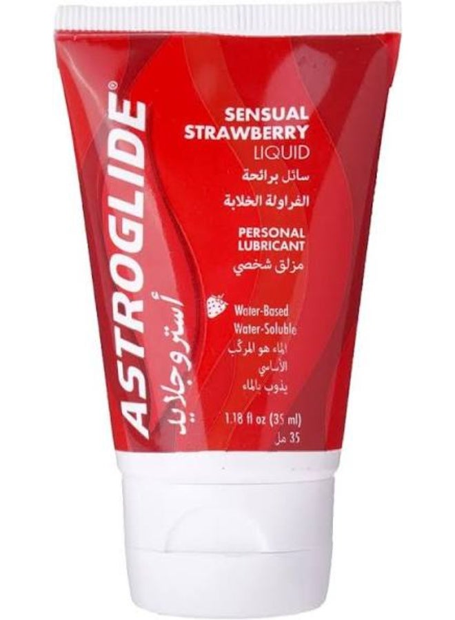 ASTROGLIDE LUBRNT STRAW 35ML