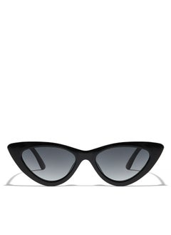 Blackout GWEN Women Black Sunglasses - Frame Material: Thermoplastic Rubber (TR90)- Frame Color: Black-Lens Color: Gray  - Full Rim  - Image 1