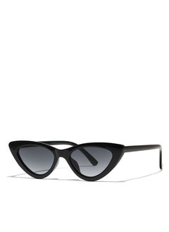 Blackout GWEN Women Black Sunglasses - Frame Material: Thermoplastic Rubber (TR90)- Frame Color: Black-Lens Color: Gray  - Full Rim  - Image 2