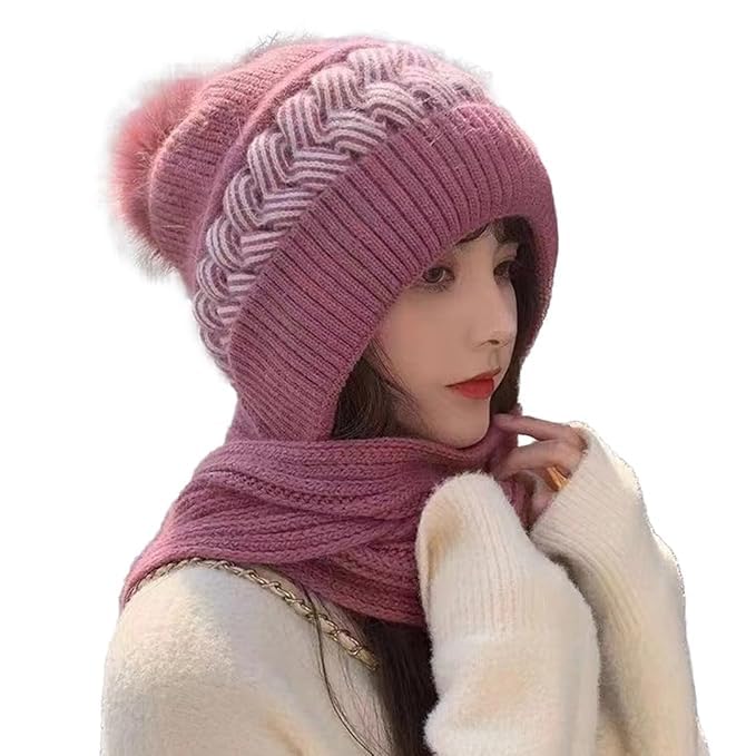 MOROVIK Winter Premium Outdoor Wear Ear Muffs/Warmer for Kids and Adults, Ideal Head/Hair Accessory for winters (MULTI) - Image 1