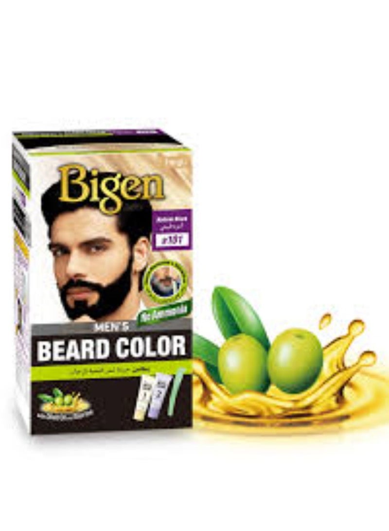 بايجن بيجين صبغة لحية "B101" خالية من الامونيا للرجال ، لون اسود طبيعي - Image 2