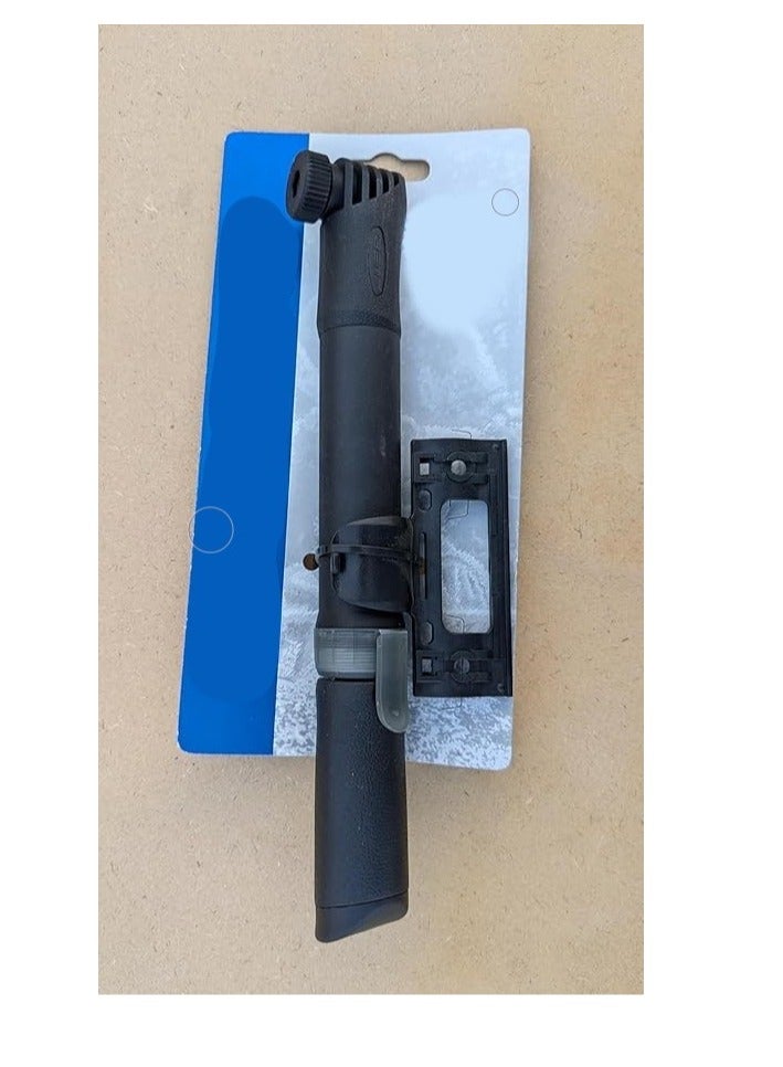 منفاخ للدراجة الهوائية . مضخه للدراجات محمولة خفيفة الحجم والوزن بدون خرطوم لعمر طويل من الاستخدام . مع حامل للتثبيت فى الدراجة - Image 3