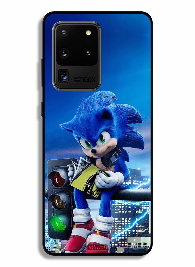 Tolwak Samsung Galaxy S20 Ultra Protective Case Cover Sonic Reading - Image 2