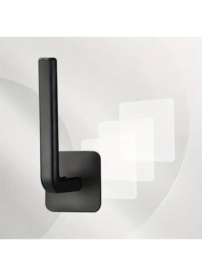 2 No Drill Wall Hooks 2 Random Colors Adhesive L Shaped Hangers for Clothes Kitchen Storage - Image 5