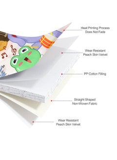 MaBaby Baby Gyms Play Mats Musical Activity Center Baby Piano Gym Mat Tummy Time Padded Mat for Newborn Toddler Infants  - Image 2