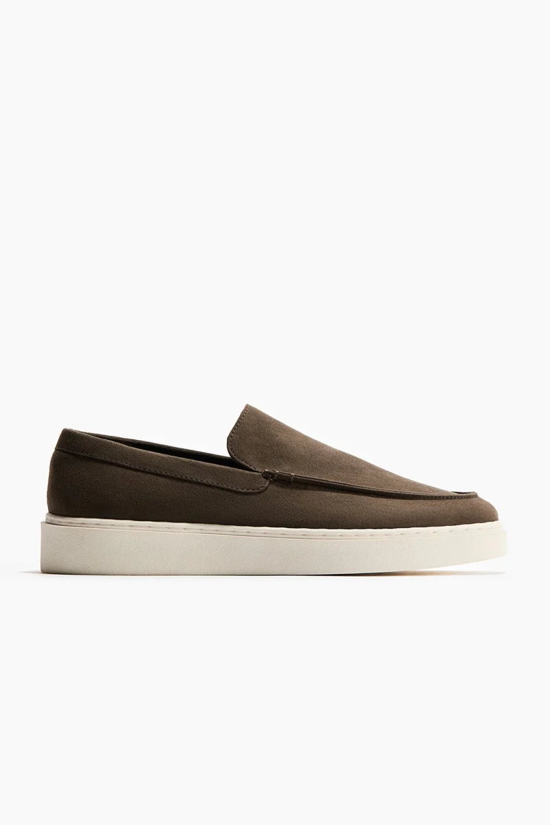 H&M Moccasin-seam loafers
