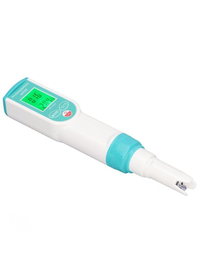 Thoraya PH Salinity Temperature Tester High Accuracy IP65 Waterproof Portable Digital Water Quality Meter for Home Hotel  - Image 2