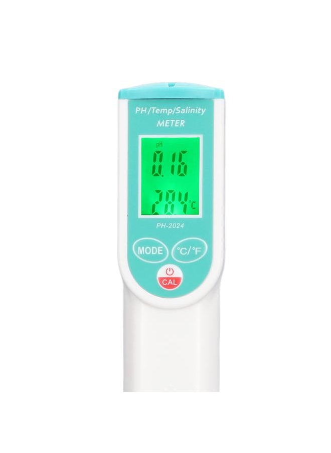 Thoraya PH Salinity Temperature Tester High Accuracy IP65 Waterproof Portable Digital Water Quality Meter for Home Hotel  - Image 3
