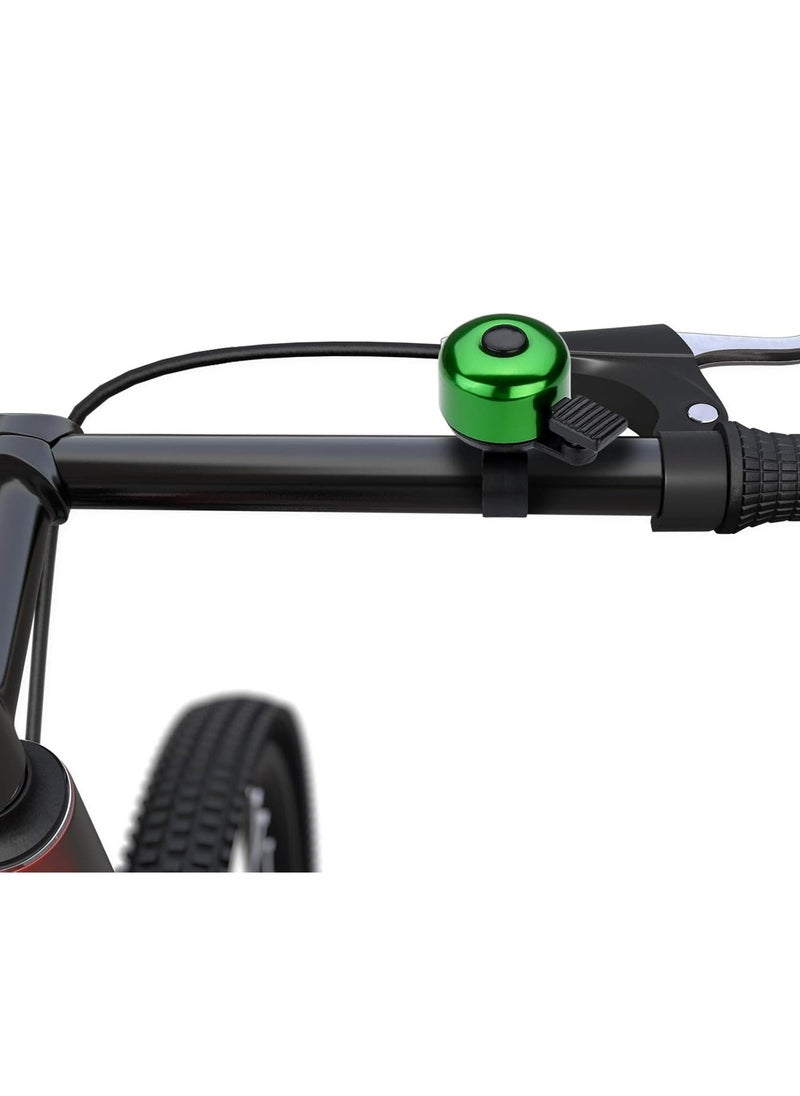 Oasisgalore 2 Pieces Bike Bells, Loud & Clear, for Mountain & Road Bikes, Includes Screwdriver, for Adults & Kids.  - Image 2