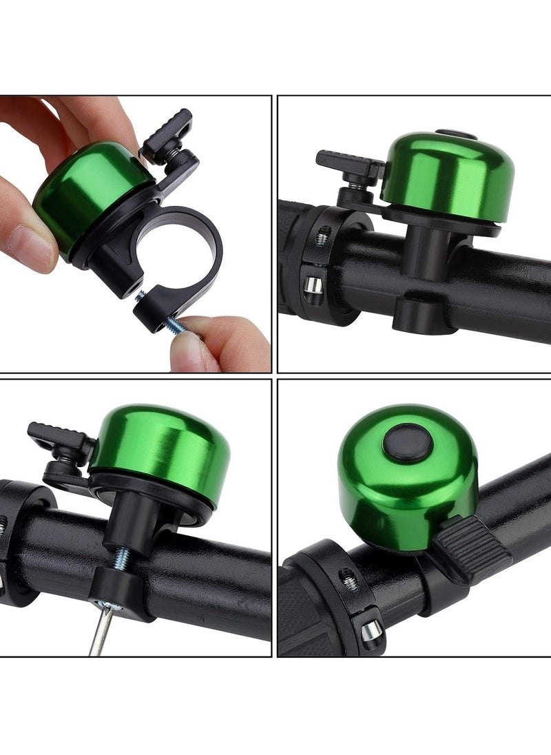 Oasisgalore 2 Pieces Bike Bells, Loud & Clear, for Mountain & Road Bikes, Includes Screwdriver, for Adults & Kids.  - Image 4
