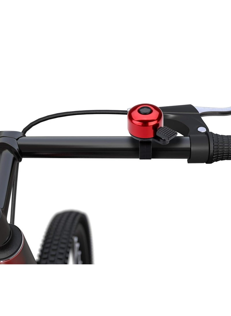 Oasisgalore 2 Pieces Bike Bells, Loud & Clear, for Mountain & Road Bikes, Includes Screwdriver, for Adults & Kids.  - Image 3