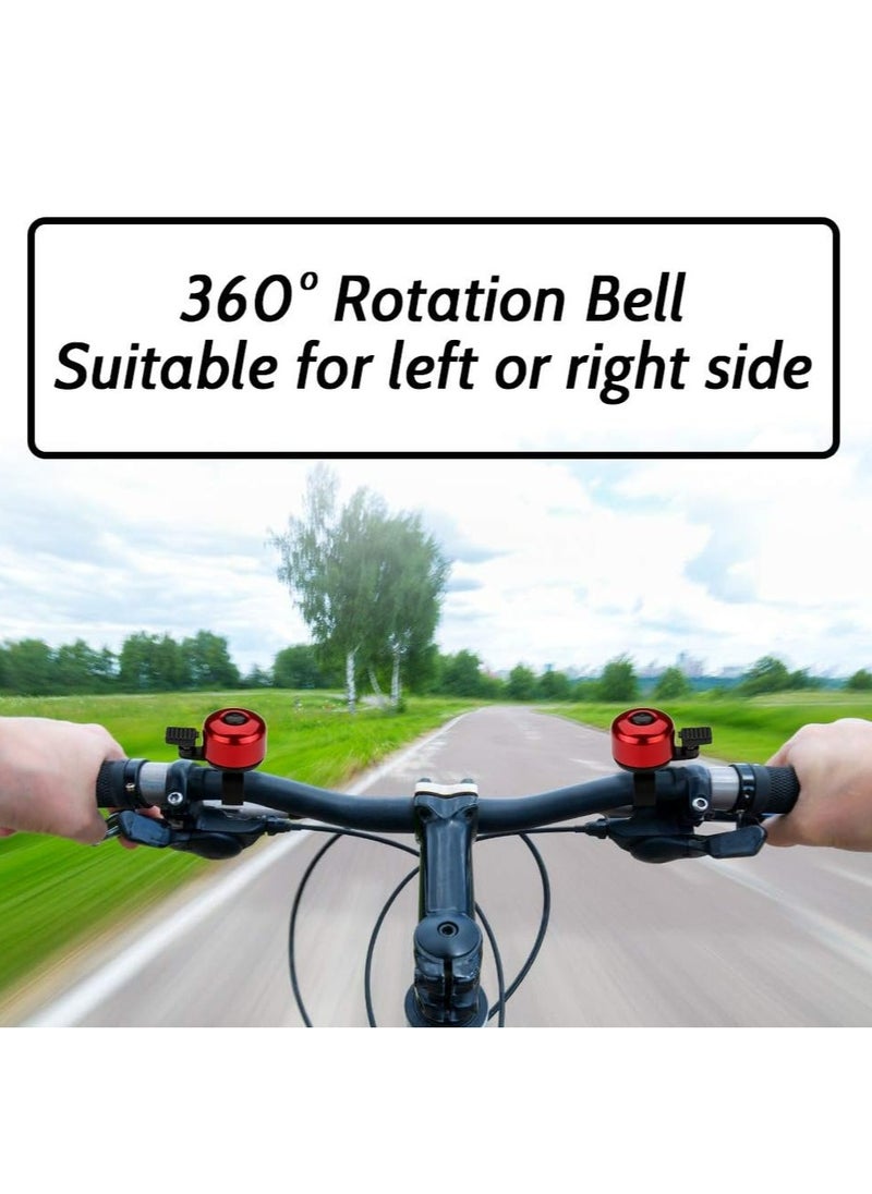 Oasisgalore 2 Pieces Bike Bells, Loud & Clear, for Mountain & Road Bikes, Includes Screwdriver, for Adults & Kids.  - Image 5