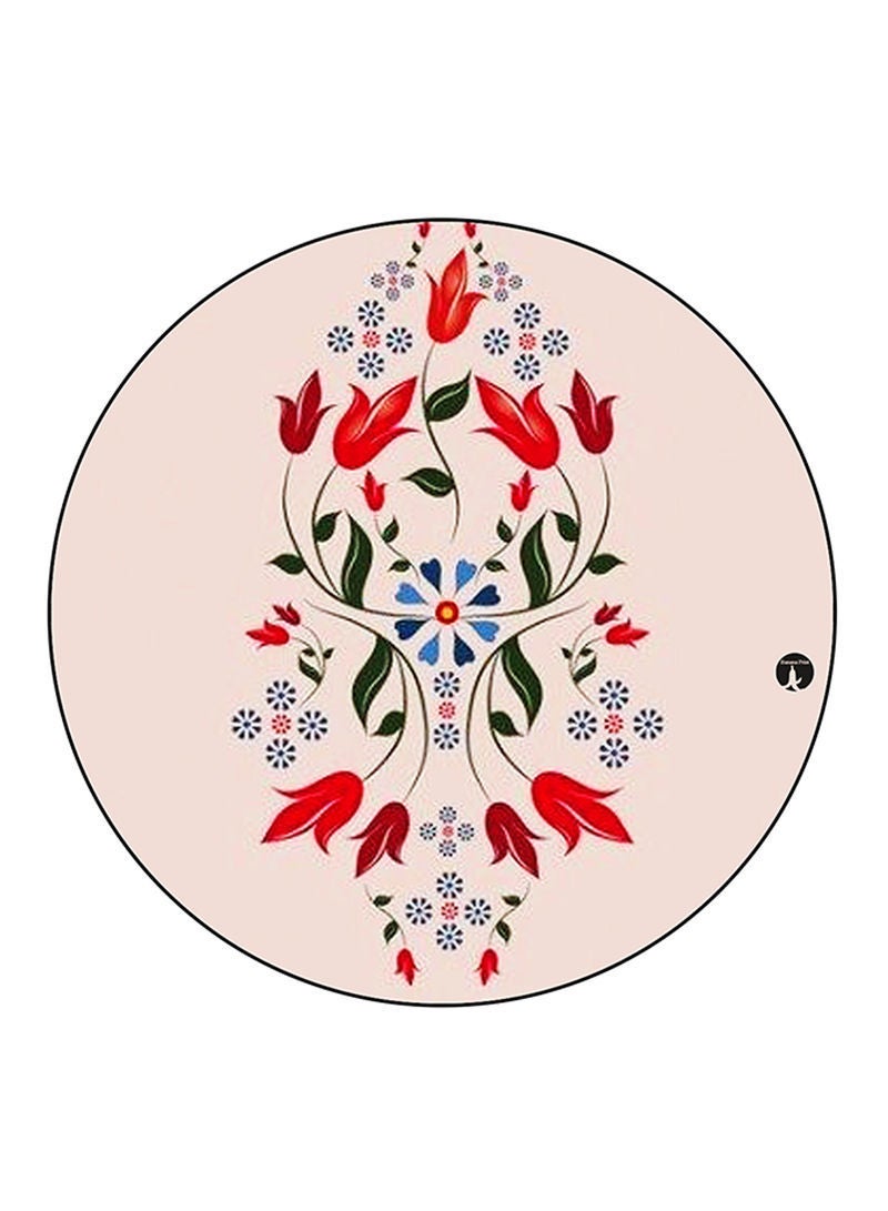 RKN Multicolored flower mouse pad