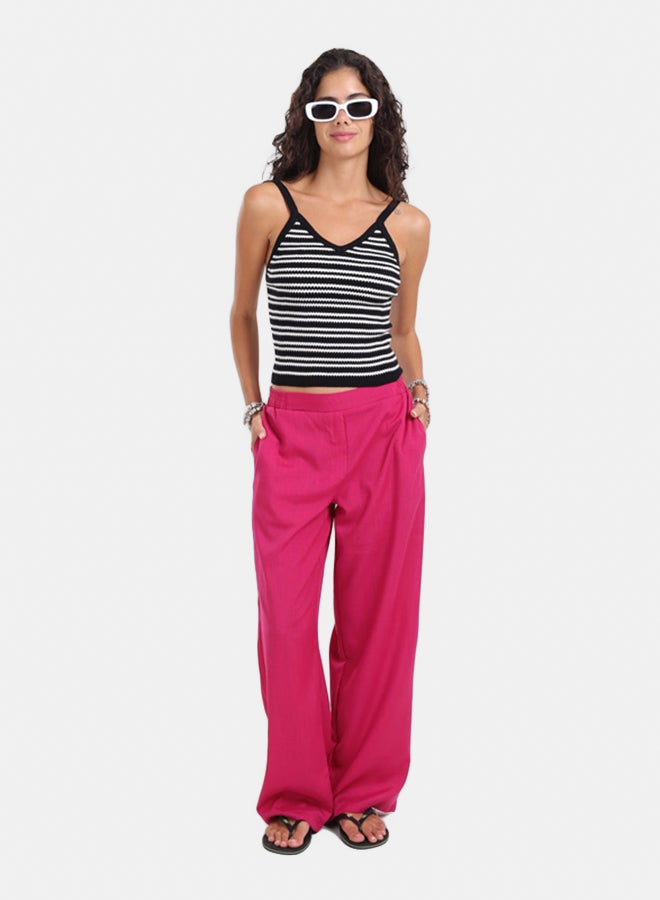 Carina Slim Fit Striped Top - Image 5