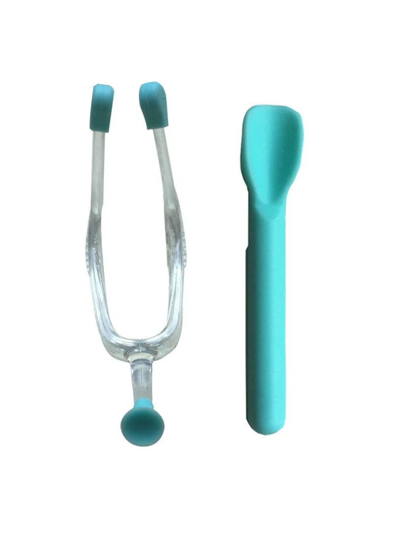 SYOSI Contact Lens Remover, Soft Contact Lens Inserter and Remover Tool Kit with Tweezers & Soft Scoop & Case, Portable Contacts Insertion Removal Solution Stick for Travel and Home  - Image 1