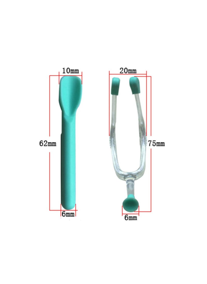 SYOSI Contact Lens Remover, Soft Contact Lens Inserter and Remover Tool Kit with Tweezers & Soft Scoop & Case, Portable Contacts Insertion Removal Solution Stick for Travel and Home  - Image 4