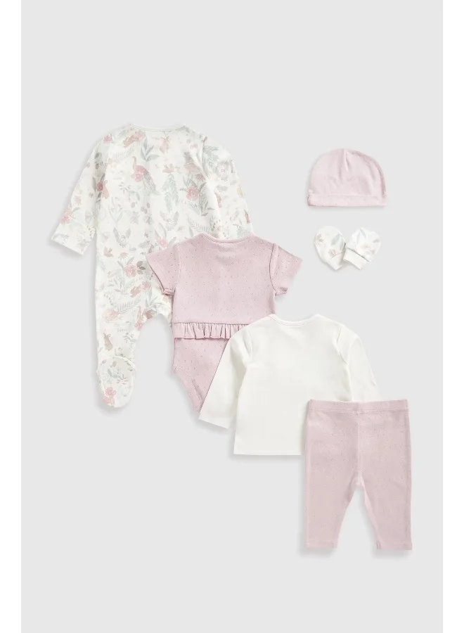 مذركير Enchanted 6-Piece Outfit Set