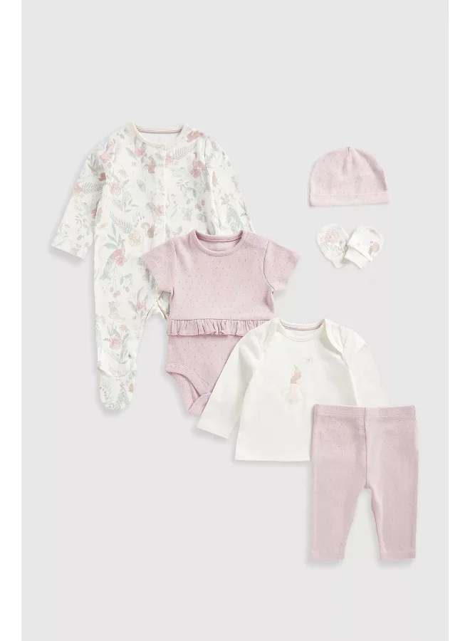 مذركير Enchanted 6-Piece Outfit Set