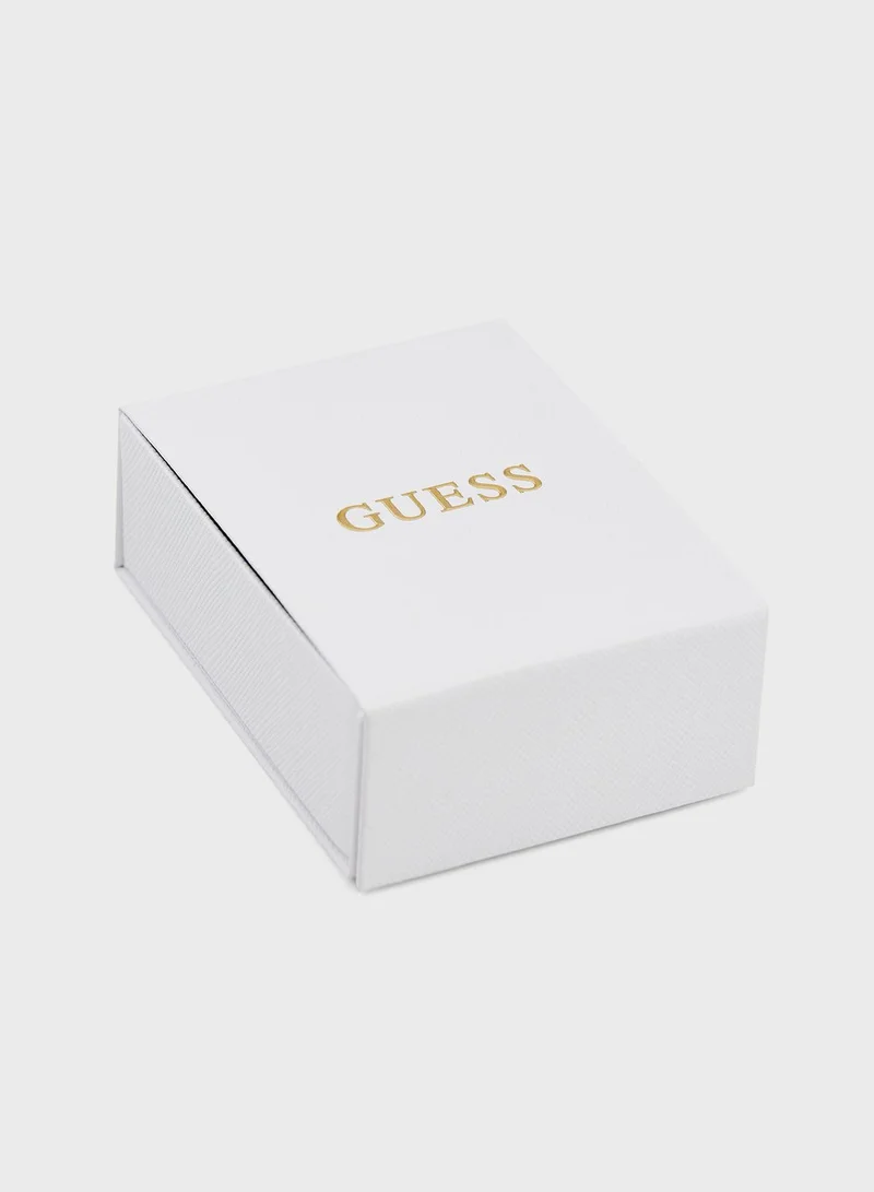 GUESS Monogram Script Ring