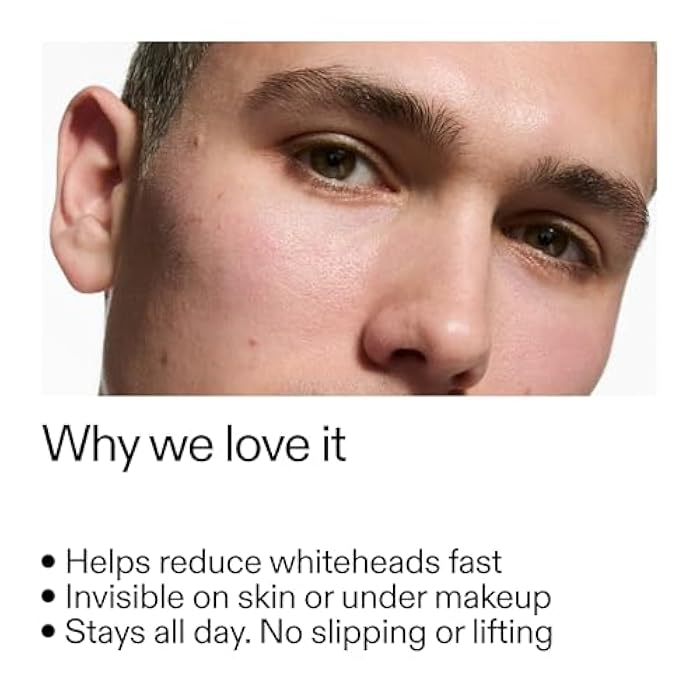 The INKEY List Hydrocolloid Invisible Pimple Patches, Spot Patches Contains Salicylic Acid, Day/Night Anti Acne Patches, Vegan & Cruelty Free, Suitable For All Skin Types - Image 2