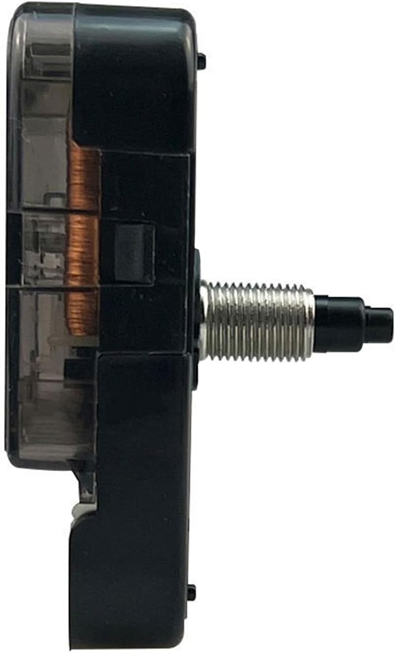 Silent Quartz Clock Movement Repair Parts Shaft Length 20mm Thread 12 - Image 1