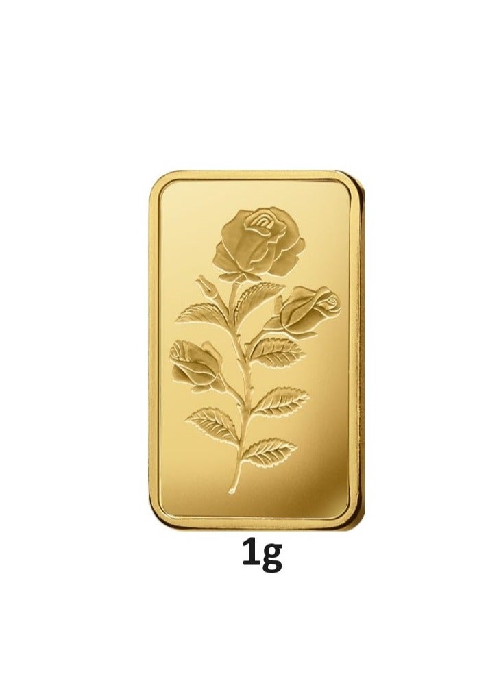 جولد 24 كيه سبيكة ذهب سعودي صافي عيار 24 - 1 جرام - Image 2