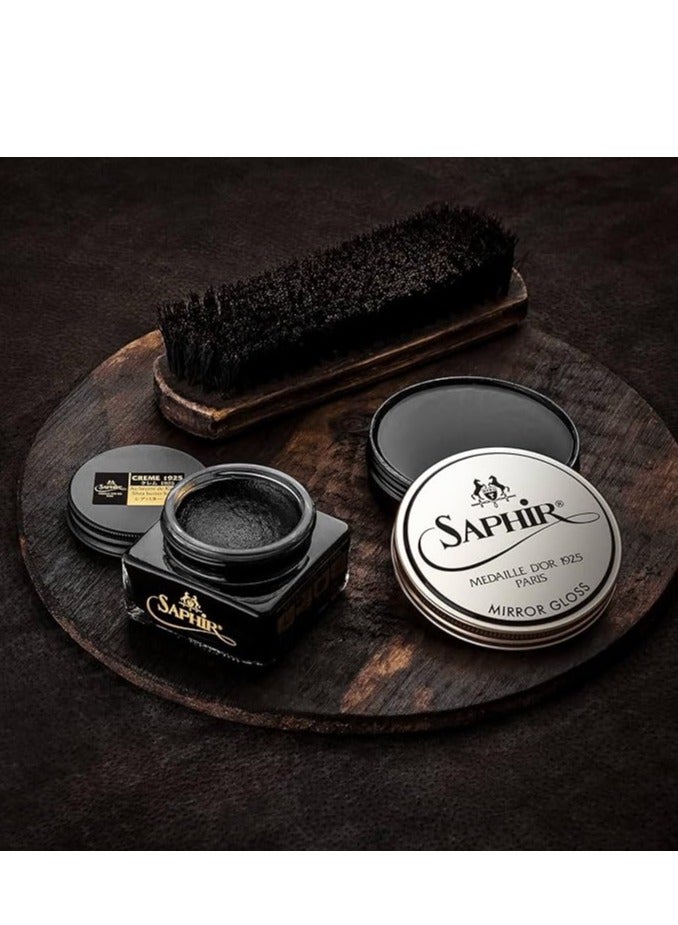 Saphir shoe creme Black 75ml - Image 2