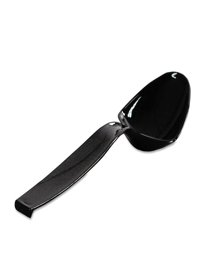 WNA A7SPBL Plastic Spoons, 9 Inches, Black (Case of 144) - Image 2