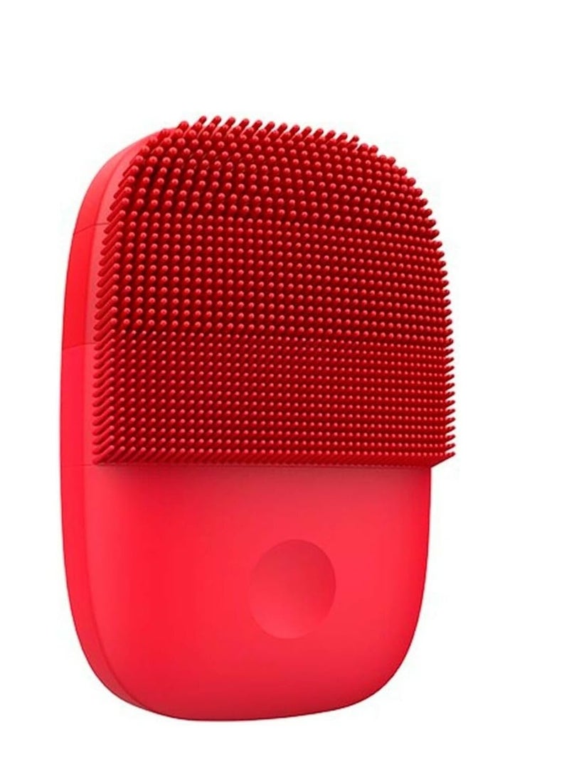 Xiaomi - Inface Upgrade Version Facial Cleansing Brush Red 12cm - Image 1