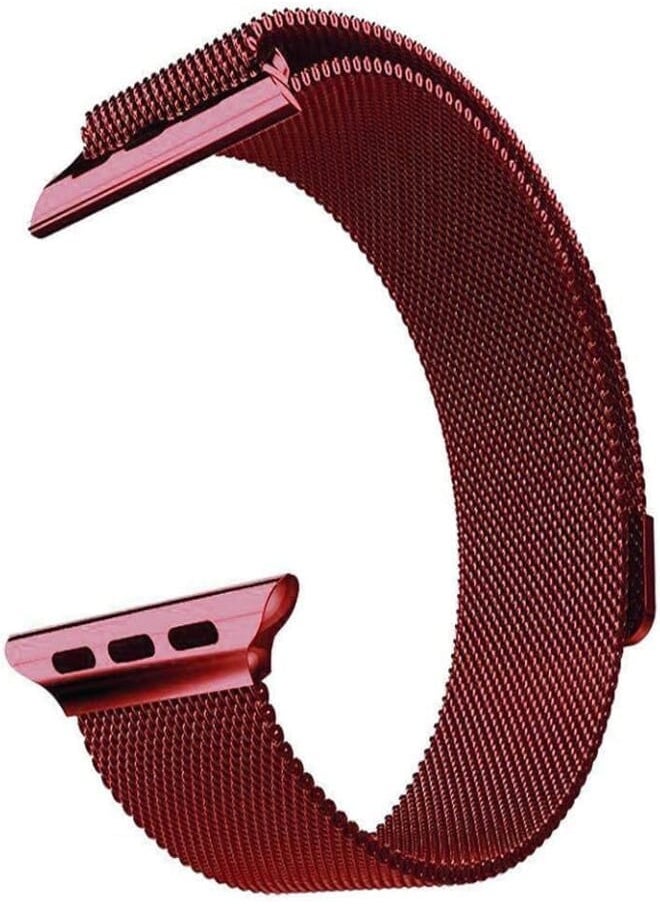 Generic - Milanese Loop Band for Apple Watch 42mm/44mm, Stainless Steel Replacement Strap for Apple Watch - Image 1