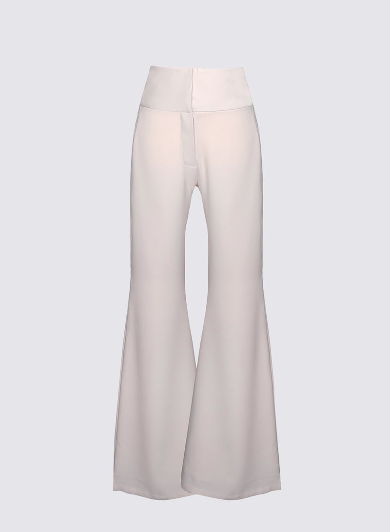 NIVA FASHION HOUSE High-waisted Flared Pants  - Image 1