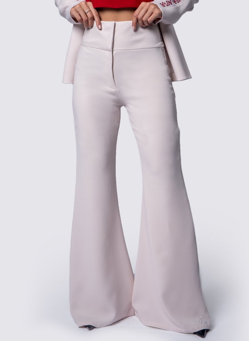 NIVA FASHION HOUSE High-waisted Flared Pants  - Image 2